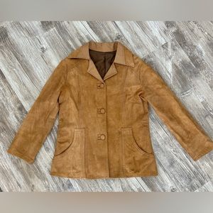 Vintage suede jacket.